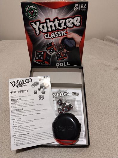 Yahtzee Classic Dice Game