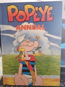 Popeye annual 1992