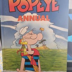 Popeye annual 1992
