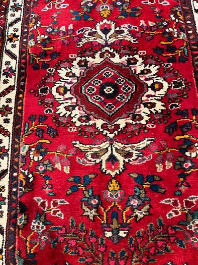Exclusive Vintage Persian Hamedan Malayer Runner 295 x 96 cm (9.7 x 3.1 ft)