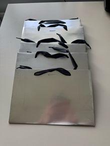 Lot of 5 gift bags