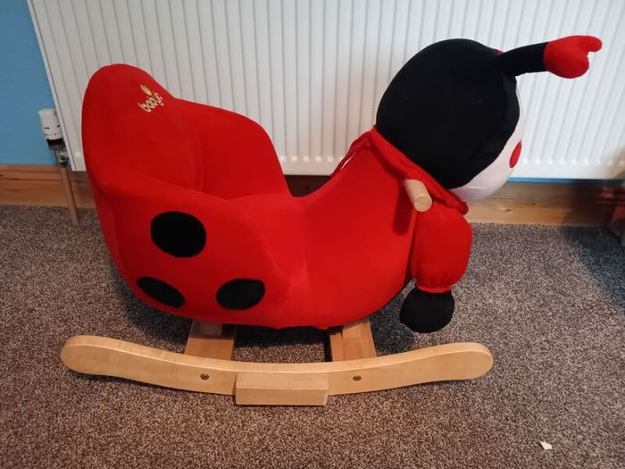 Babylo ladybird rocker