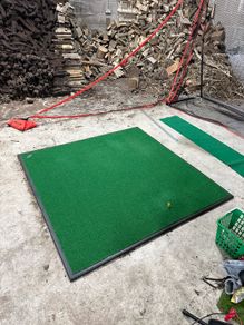 Forza driving range mat