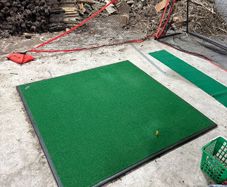 Forza driving range mat