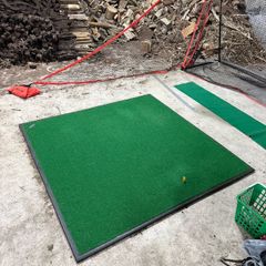 Forza driving range mat