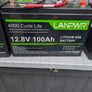 LANPWR 12V 100Ah LiFePO4 Battery with 4000+ Deep Cycles Image 2