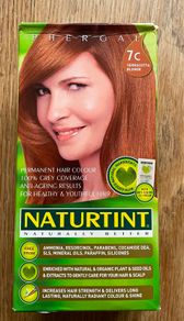 Naturtint Permanent Hair Colour 7C Terracotta Blonde