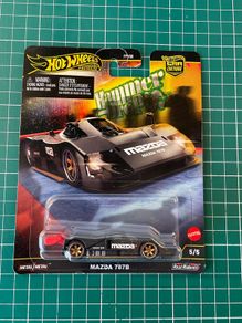 Mazda 787B Hot wheels Premium