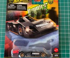 Mazda 787B Hot wheels Premium