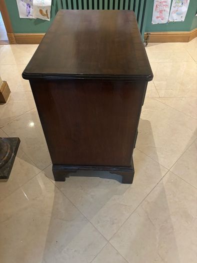 Georgian Mahogany Desk