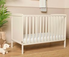 Baby Elegance Elle Cot Stone