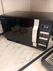Sharp Flatbed Microwave