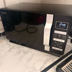 Sharp Flatbed Microwave