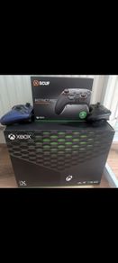 Xbox Series X Console with SCUF wireless controller