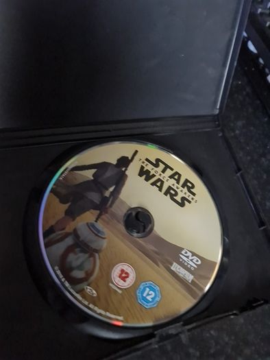 Star Wars DVD