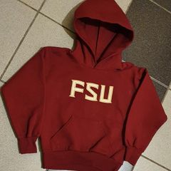 Age 4 / 5 Years - A Beautiful Wine Hoodie - Excellent Condition