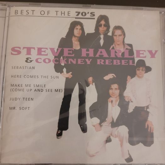 Steve Harley & Cockney Rebel - Best Of. New cd.