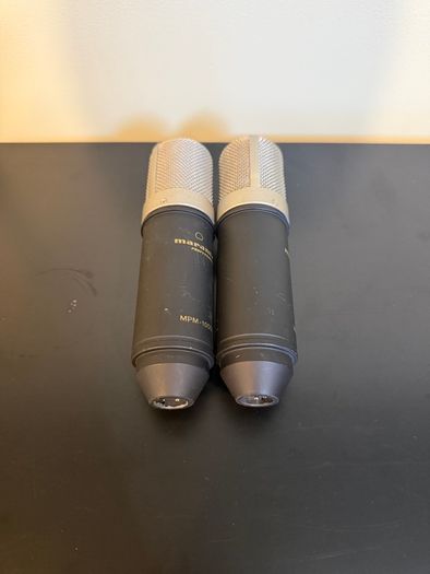 Pair of Marantz Professional MPM-1000 Condenser Microphones