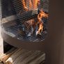 RedFire Fire Pit Buffalo 44x90cm Steel Matte Black Image 4