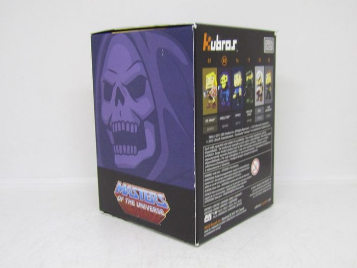 Kubros Mega Construx Collectors Kubros Master of the Universe Figure Skeletor 165pcs Building Set Brand New Sealed Also Compatible With Lego And Other Brands