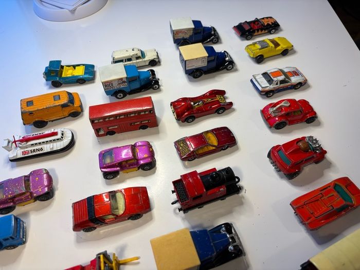 Vintage Matchbox Super Fast 40 models  lot 6