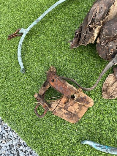 vintage donkey collar