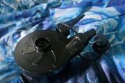 Electric pump for airbeds