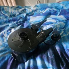 Electric pump for airbeds
