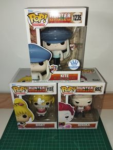 Funko Pop Hunter x Hunter 3 Figure Bundle