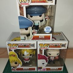 Funko Pop Hunter x Hunter 3 Figure Bundle