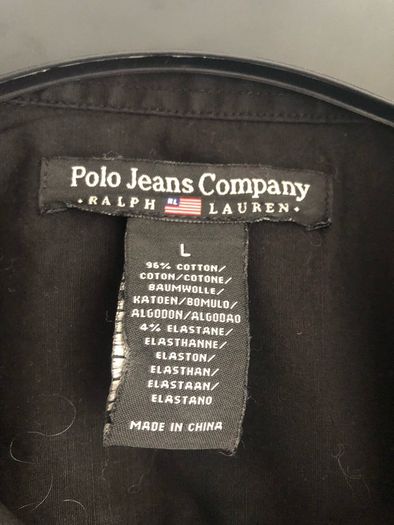 Black Ralph Lauren shirt