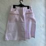 Freda ladies pink linen skirt Image 2