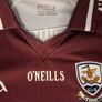 Galway GAA Official O'Neills Hurling Jersey (Youths 9-10 Years) FREE POST Image 3