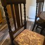 Anitque folding table Image 3