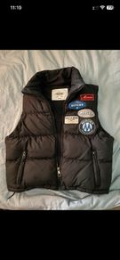 Mercier sleeveless jacket XS