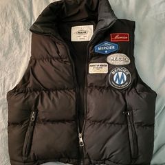 Mercier sleeveless jacket XS