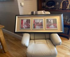 Picture - Black & Gold Frame