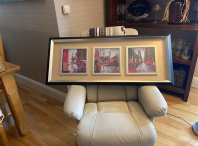 Picture - Black & Gold Frame
