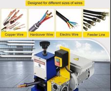 Wire stripping machine 220v 1.5-24mm