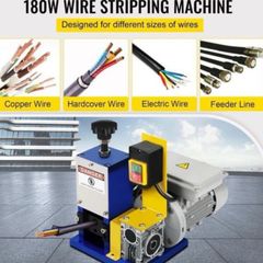 Wire stripping machine 220v 1.5-24mm