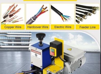 Wire stripping machine 220v 1.5-24mm