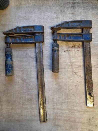 Metal F clamps