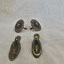 Antique Brass Drawer Pulls & Knobs Image 4