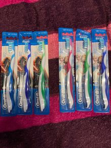 Oral-B kids toothbrush