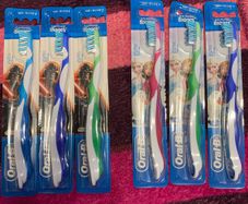 Oral-B kids toothbrush