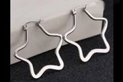 Star Shaped Earrings