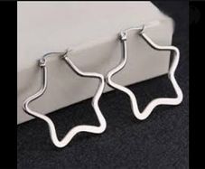 Star Shaped Earrings