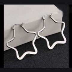 Star Shaped Earrings