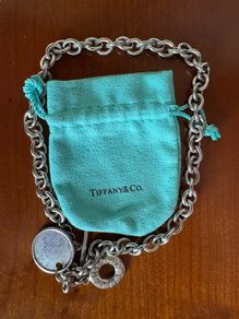 Tiffany silver necklace