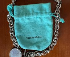 Tiffany silver necklace